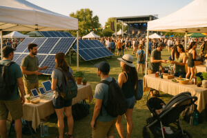 Sunstock Solar Festival